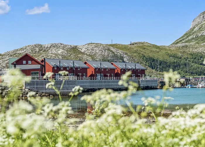 Sjarmerende Rorbu I Lofoten Apartamento Hag